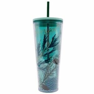 Starbucks Venti Cold Cup Washington the Evergreen State Tumbler Green 24 fl oz
